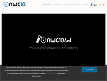Tablet Screenshot of nwc10.com